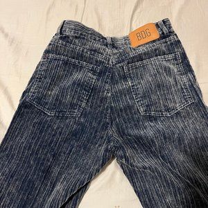 Urban Outfitters BDG High Waisted Baggy Corduroy Pant (Size 27)